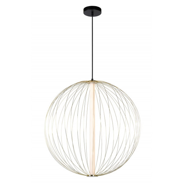 CARBONY - Závesné svietidlo - Mosadz