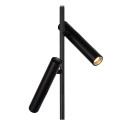 PHILON Floorlamp Led 2x4.5W/2x380LM Black