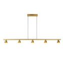 DELANO Pendant Led 5x5W Satin Brass