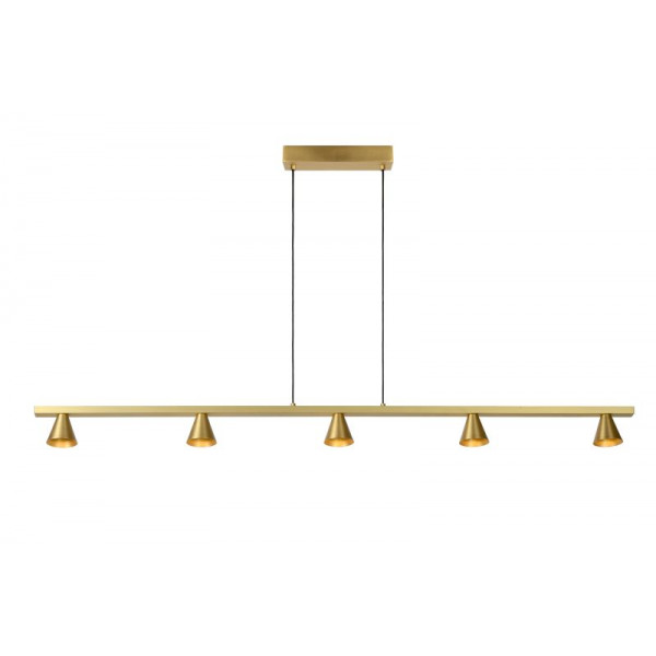 DELANO Pendant Led 5x5W Satin Brass