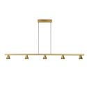 DELANO Pendant Led 5x5W Satin Brass