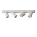 XYRUS - Stropné svietidlo - 4xGU10/5W incl. DTW W9 L60 H12.5cm - Biela (old 23954/20/31)