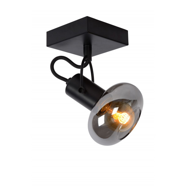 MADEE Ceiling spotlight  1x E14/25W Back/Smoke gla