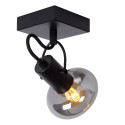 MADEE Ceiling spotlight  1x E14/25W Back/Smoke gla