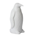 PINGUIN - Stolná lampa - E14 H25.7cm - Biela