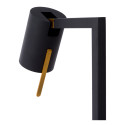 LESLEY Table lamp GU10/35W Black