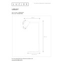 LESLEY Table lamp GU10/35W Black