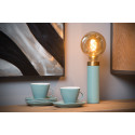 SELIN Table lamp E27/40W Bleu/matt yellow copper