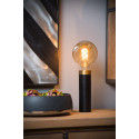 SELIN Table lamp E27/40W Black/matt yellow copper