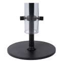 LONE Table lamp G9/28W Smoke Glass/Black