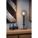 LONE Table lamp G9/28W Smoke Glass/Black