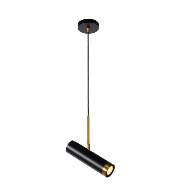 SELIN - Závesné svietidlo - 1x GU10/35W - Čierna