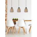 FIONA Pendant 3xE27/60W Grey