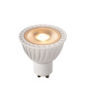 LED - Žiarovka - GU10/5W DIM TO WARM - biela