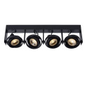 GRIFFON - Stropný reflektor - 4xGU10 12W 