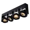 GRIFFON - Stropný reflektor - 4xGU10 12W 