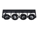 GRIFFON - Stropný reflektor - 4xGU10 12W 