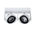 GRIFFON - Stropný reflektor - 2xGU10 12W 