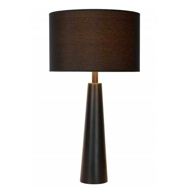 YESSIN - Stolová lampa - E27/40W H58cm - čierna