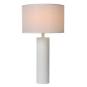 YESSIN - Stolová lampa - E27/40W H58cm - biela
