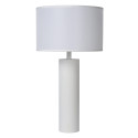 YESSIN - Stolová lampa - E27/40W H58cm - biela