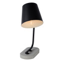CONA - Stolová lampa - E27/40W H40cm - čierna