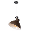 DAMIAN - Závesné svietidlo - E27/40W Ø36cm - rust. hnedá