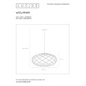 WOLFRAM - Závesné svietidlo - E27 Ø 65cm 