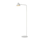 DEVON - Stojaca lampa - 5W / LED H129,5m - biela