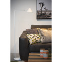 DEVON - Stojaca lampa - 5W / LED H129,5m - biela