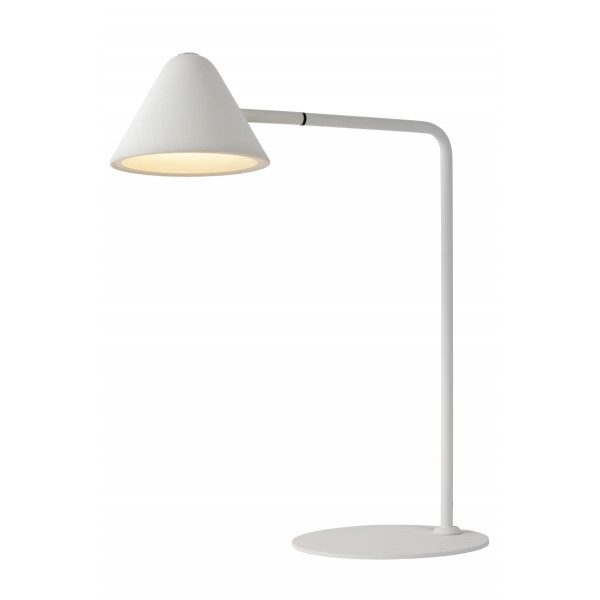 DEVON - Stolová lampa - 5W / LED 48.5cm - biela