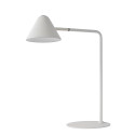 DEVON - Stolová lampa - 5W / LED 48.5cm - biela