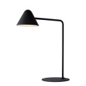 DEVON - Stolová lampa - 5W / LED 48.5cm - čierna