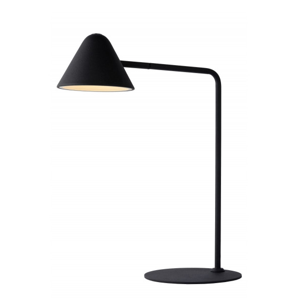 DEVON - Stolová lampa - 5W / LED 48.5cm - čierna
