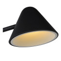 DEVON - Závesná lampa - 3x5W LED - čierna