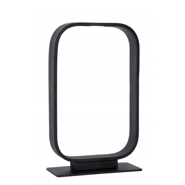 MIKA - Stolová lampa - LED 5W 16/7/26cm - čierna