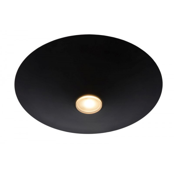 TROY - Stropné svietidlo - LED  Ø35cm - čierna