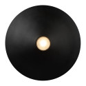 TROY - Stropné svietidlo - LED  Ø35cm - čierna