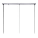 ERYN - Závesné svietidlo - 3x E27 88/20/145cm cm  