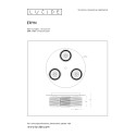 ERYN - Stropné svietidlo - Ø38cm 3xG9 