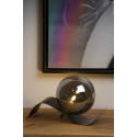 YONI - Stolná lampa - G9 28W H12cm - čierna 