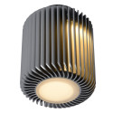 TURBIN - Stolová lampa - LED 5W H13.7 Ø10.6 - šedá