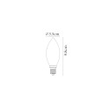 Žiarovka LED - 3W 115M 2200K 