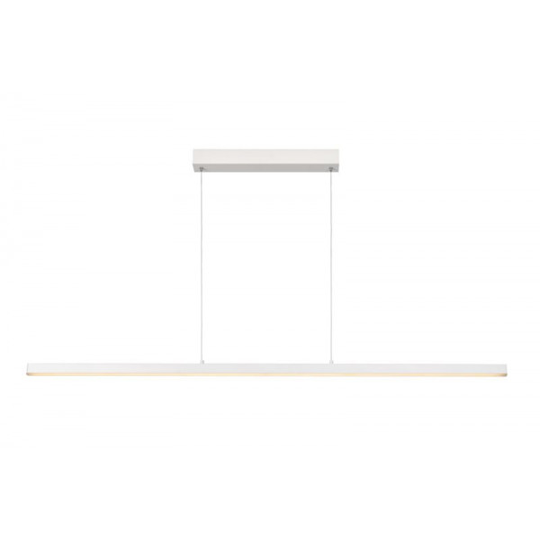 SIGMA - Závesné svietidlo - LED 33W L147,5cm 2700K - biela