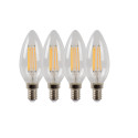 Žiarovka - C35 - E14 4x4W 360LM 2700K