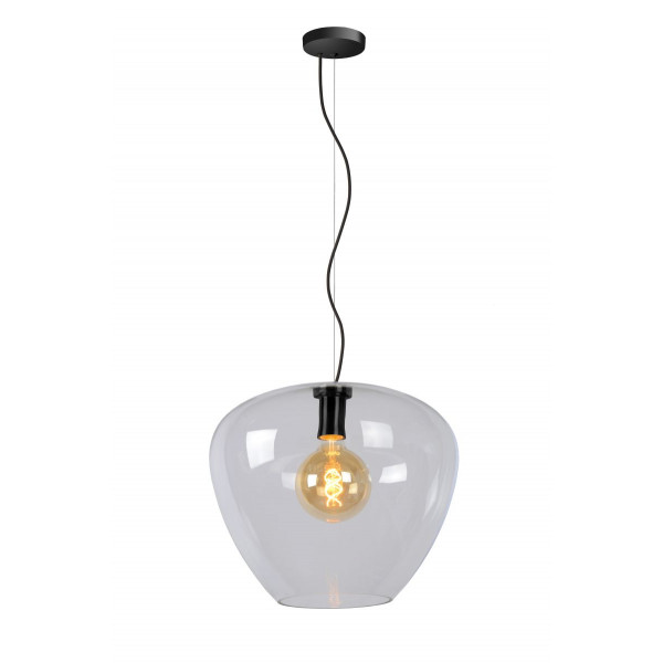 SOUFIAN - Závesné svietidlo - 1x E27 H153cm D40cm 