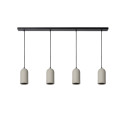 GIPSY - Závesné svietidlo - 4x E27 