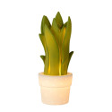 SANSEVIERIA - Stolová lampa - E14/25W H31.6cm - zelená