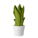 SANSEVIERIA - Stolová lampa - E14/25W H31.6cm - zelená