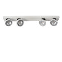 NENAD - Stropné svietidlo - AR111 4x10W 89/12/8cm - biela